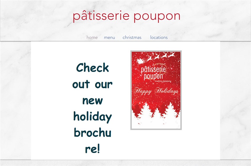 Patisserie Poupon wedding vendor photo