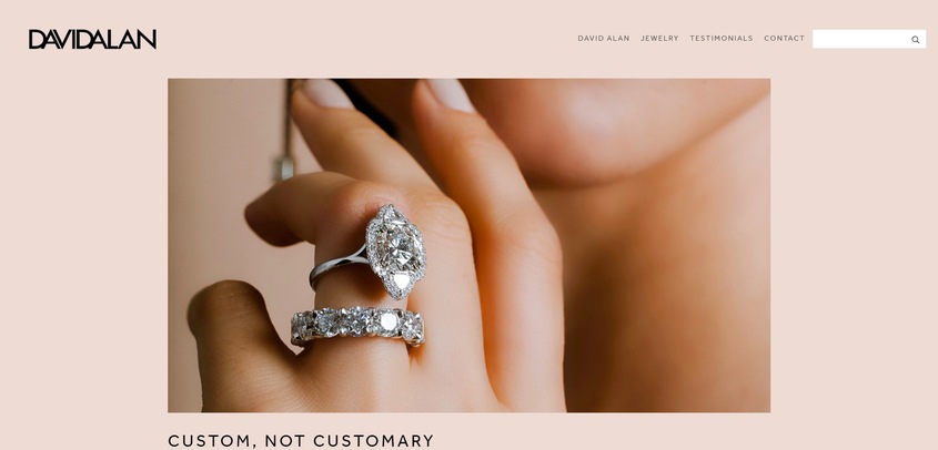 David Alan Jewelry wedding vendor photo