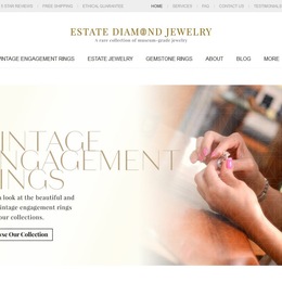 Photo of Estate Diamond Jewelry, a wedding rings and jewelry in New York