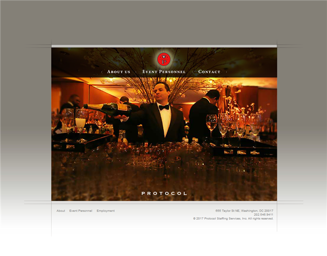 Protocol Staff wedding vendor photo