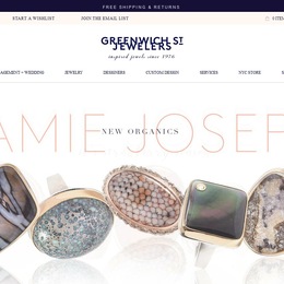 Photo of Greenwich St. Jewelers, a wedding rings and jewelry in New York