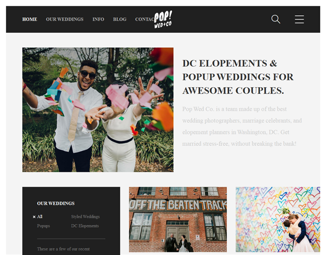 Pop! Wed Co wedding vendor photo