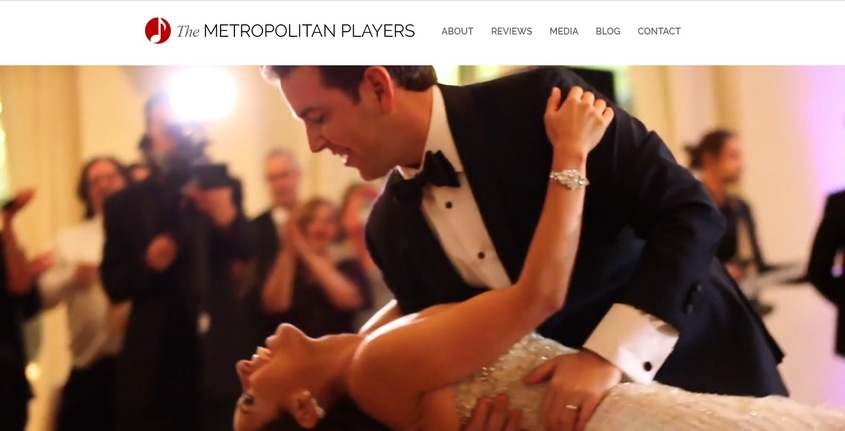 The Metropolitan Players wedding vendor photo