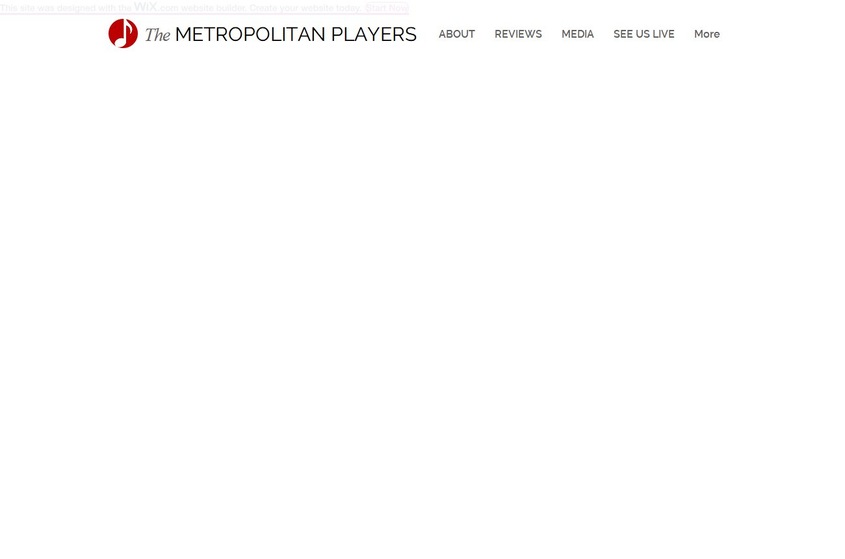 The Metropolitan Players wedding vendor photo