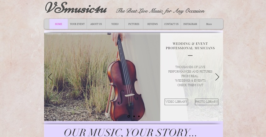 VSmusic4u wedding vendor photo