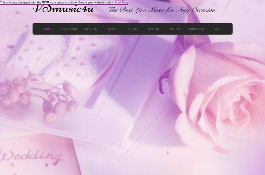 VSmusic4u wedding vendor photo