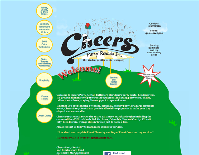 Cheers Party  wedding vendor photo