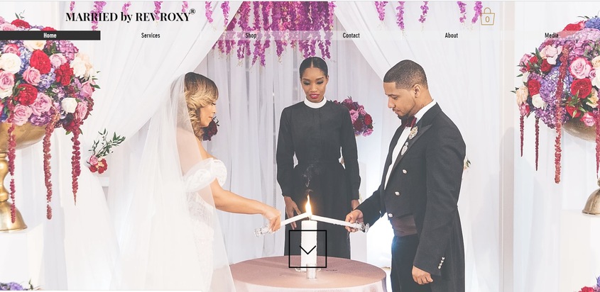 MARRIED by REV ROXY wedding vendor photo