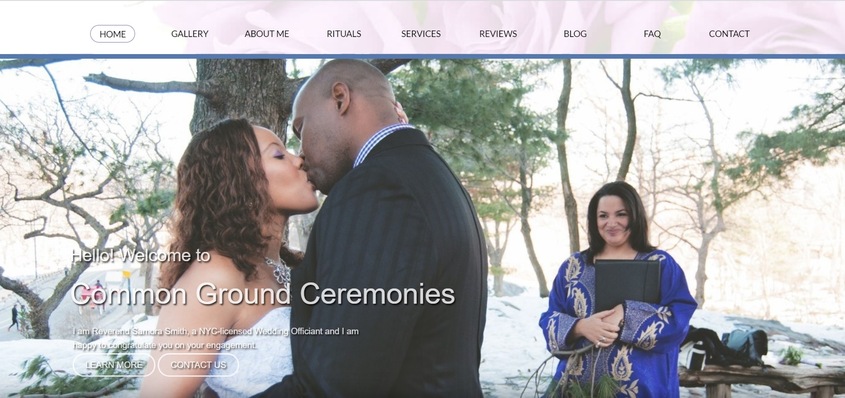 Common Ground Ceremonies wedding vendor photo