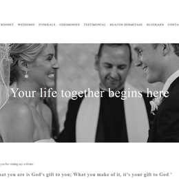 Photo of Rev. Jim Rooney, a wedding officiant in New York