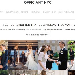 Officiant Nyc photo