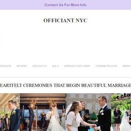 Photo of Officiant Nyc, a wedding officiant in New York