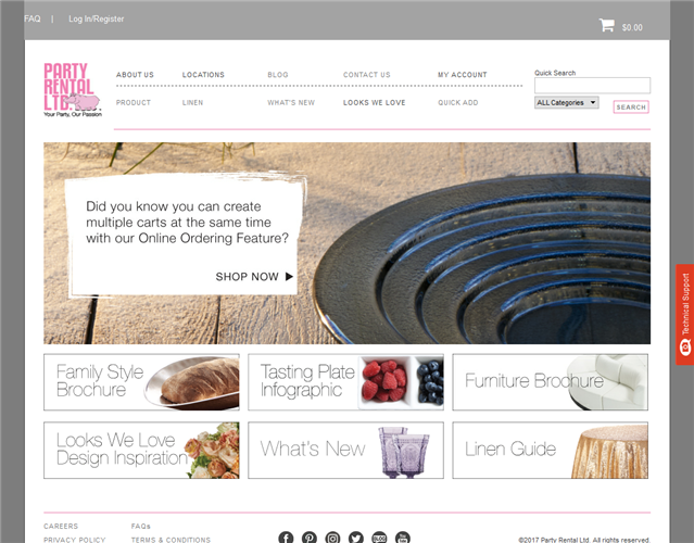 Party Rental Ltd wedding vendor photo