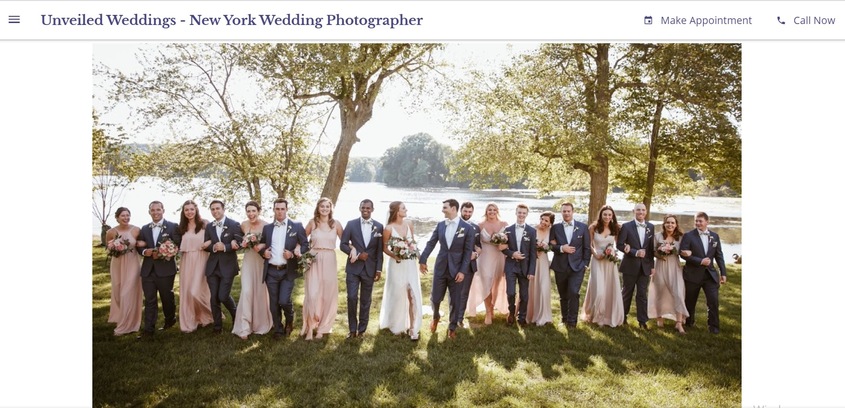 Unveiled Weddings  wedding vendor photo
