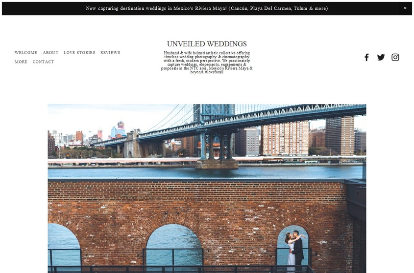 Unveiled Weddings  wedding vendor photo