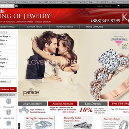 Photo of King Of Jewelry, a wedding rings and jewelry in Los Angeles