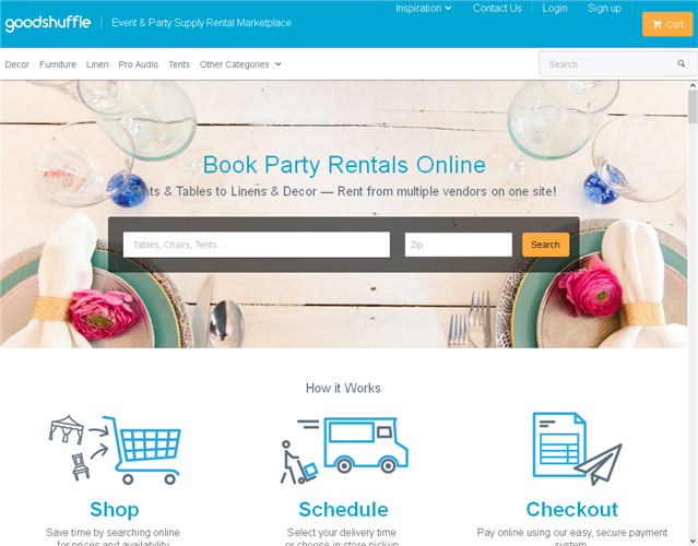 Goodshuffle wedding vendor photo