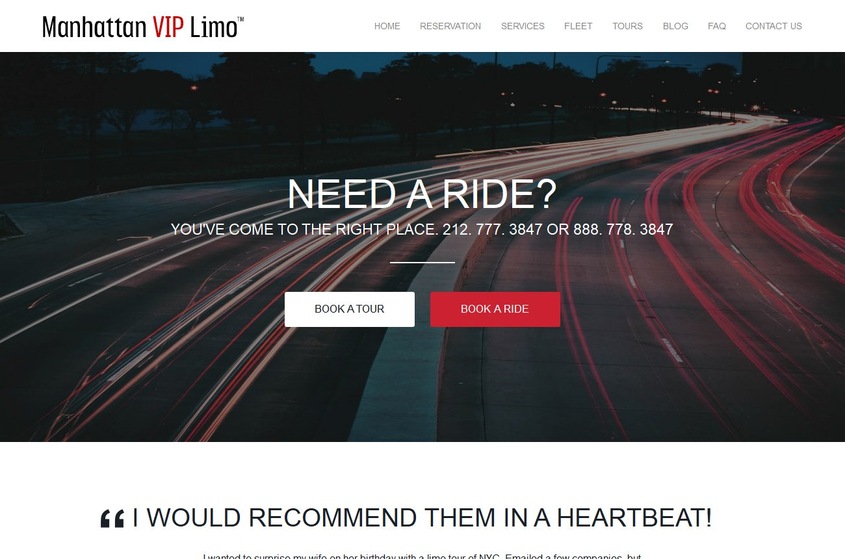 Manhattan VIP Limo wedding vendor photo