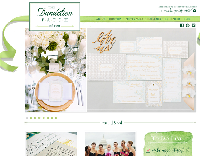 The Dandelion Patch wedding vendor photo