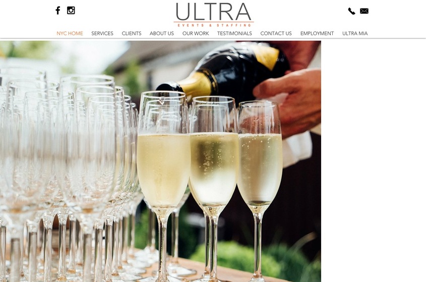 Ultra Events & Staffing wedding vendor photo