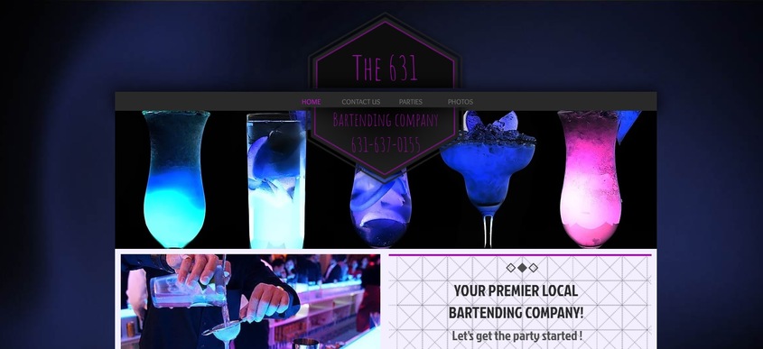 The 631 Bartending Company wedding vendor photo