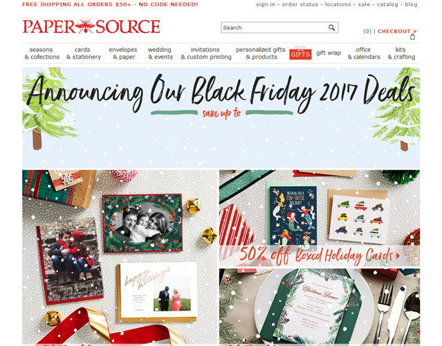 Paper Source wedding vendor photo