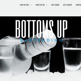 Photo of Bottoms Up Bartending, a wedding bartenders and waiters in New York