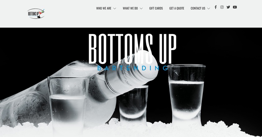 Bottoms Up Bartending  wedding vendor photo