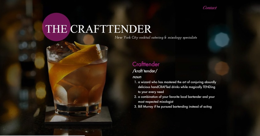 The Crafttender wedding vendor photo
