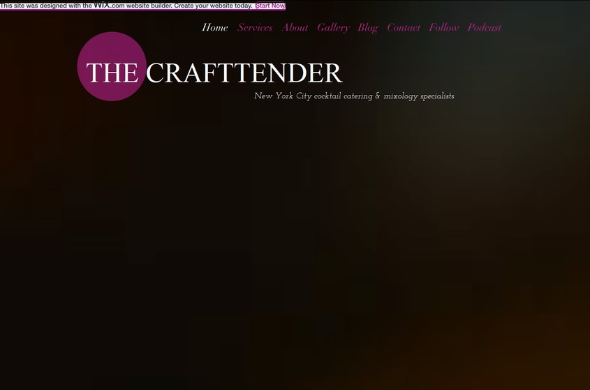 The Crafttender wedding vendor photo
