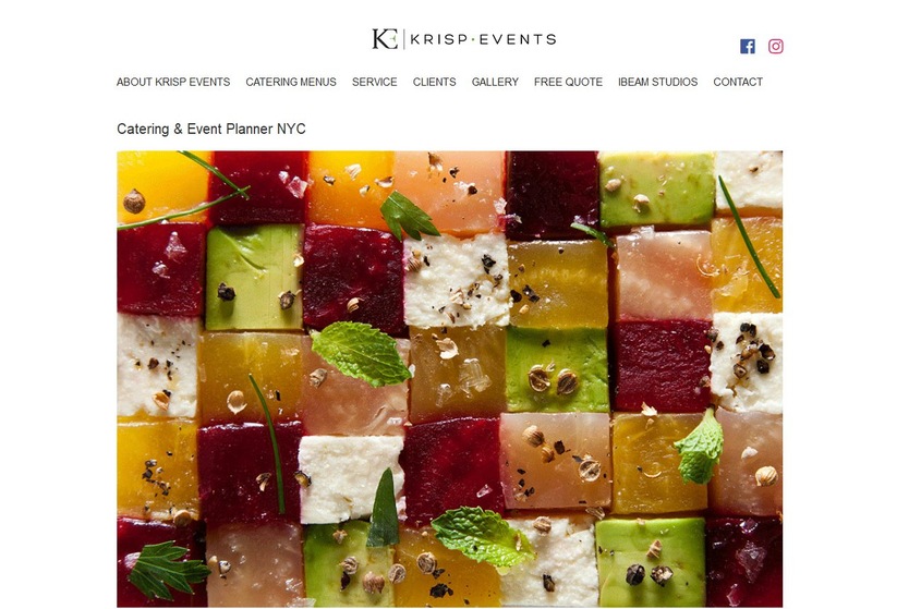 Krisp Events wedding vendor photo