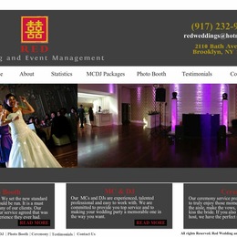 Photo of Red Weddings, a wedding MC (Master of Ceremonies) in New York