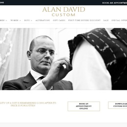 Photo of Alan David Custom, a wedding tuxedos and suits in New York