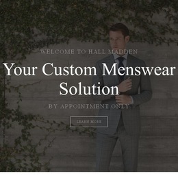 Photo of Hall Madden, a wedding tuxedos and suits in New York