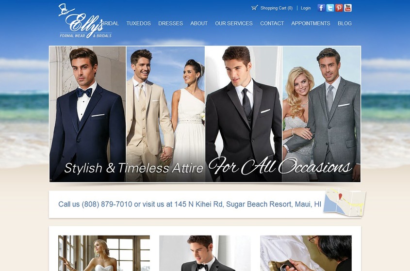 Elly's Formal Wear & Bridals wedding vendor photo