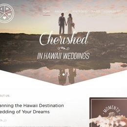 Cherished In Hawaii Wedding photo
