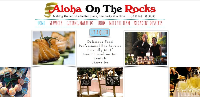 Aloha On The Rocks wedding vendor photo