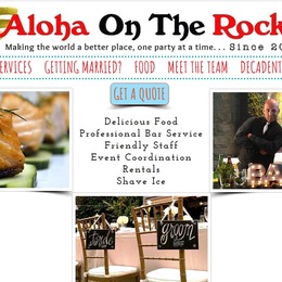 Photo of Aloha On The Rocks, a wedding bartenders and waiters in Hawaii