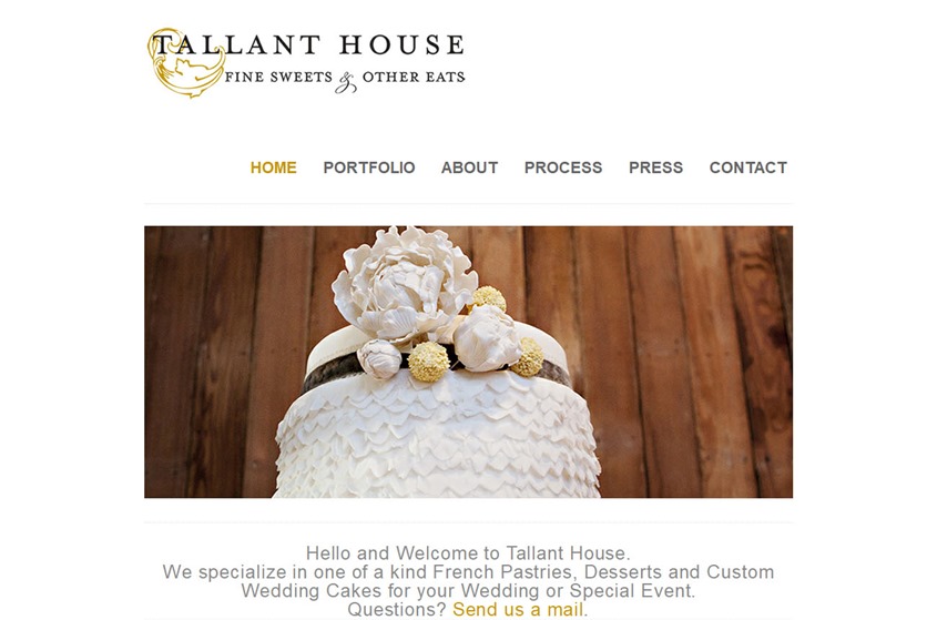Tallant House wedding vendor photo