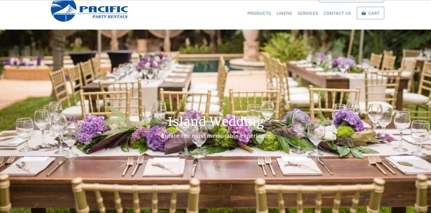Pacific Party Rentals  wedding vendor photo
