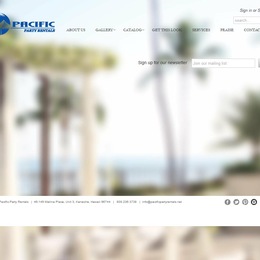 Photo of Pacific Party Rentals, a wedding rentals in Hawaii
