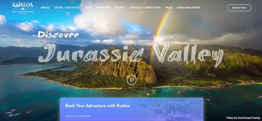 Kualoa Ranch  wedding vendor photo