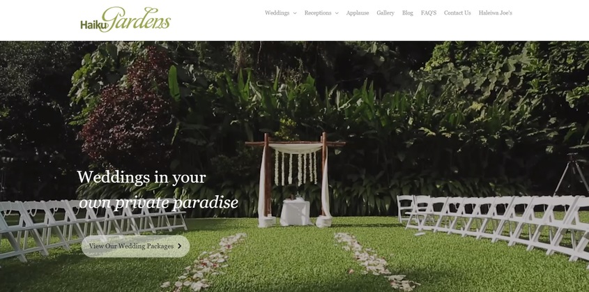 Haiku Gardens wedding vendor photo