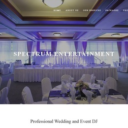 Photo of Spectrum Entertainment, a wedding MC (Master of Ceremonies) in Hawaii