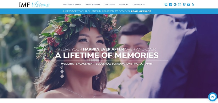 IMF Visions wedding vendor photo