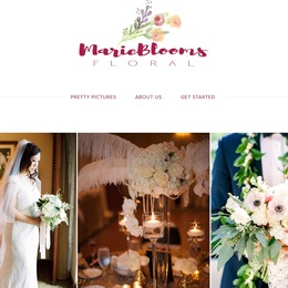 Photo of Marie Blooms, a wedding florist in Hawaii
