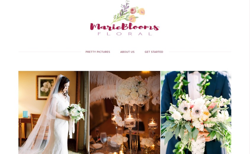 Marie Blooms wedding vendor photo