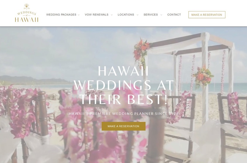 Weddings of Hawaii wedding vendor photo