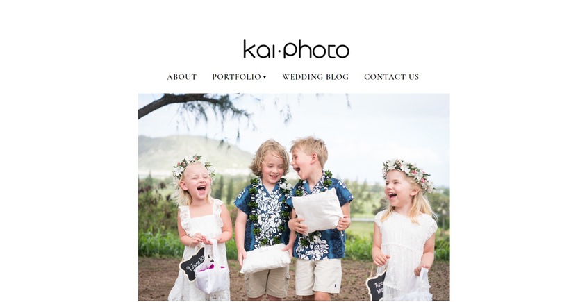Kai Photo Hawaii wedding vendor photo