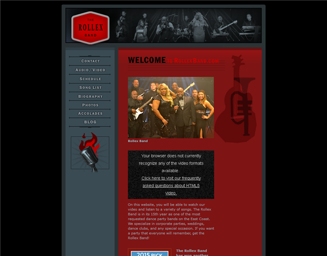 Rollex Band wedding vendor photo